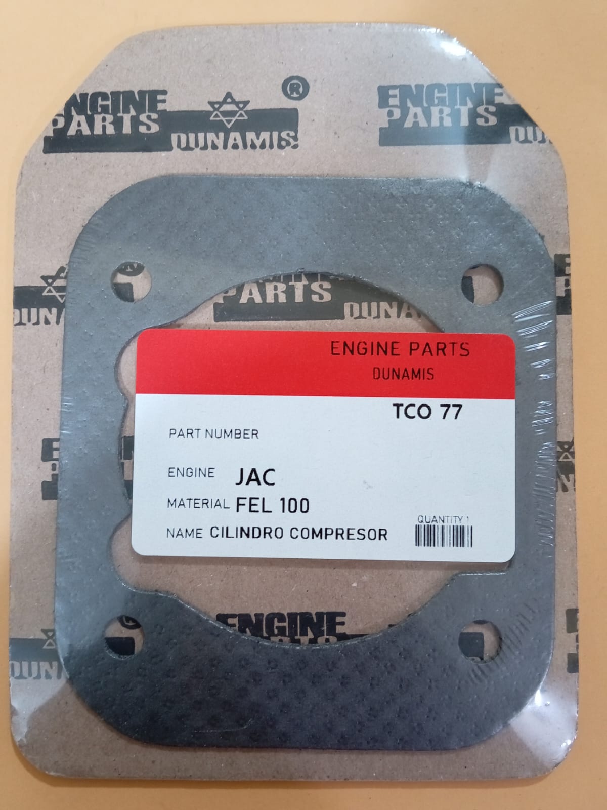 JUNTA DE CULATA COMPRESOR JAC