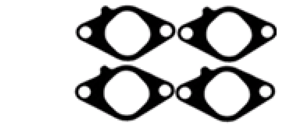 JUNTA DE ESCAPE. NISSAN ALTIMA KA24-DE 2.4 94/UP (4 und)