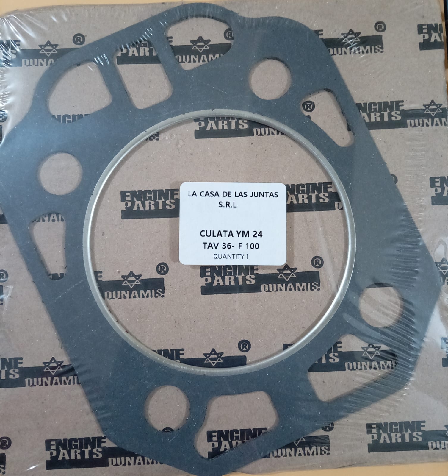 JUNTA DE CULATA Emp. Culata grande YM 24