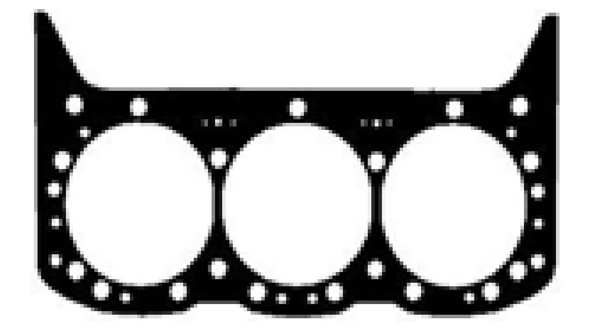 JUNTA DE CULATA CHEVROLET 262 MINI BLAZER S-10 4.3L 96/99