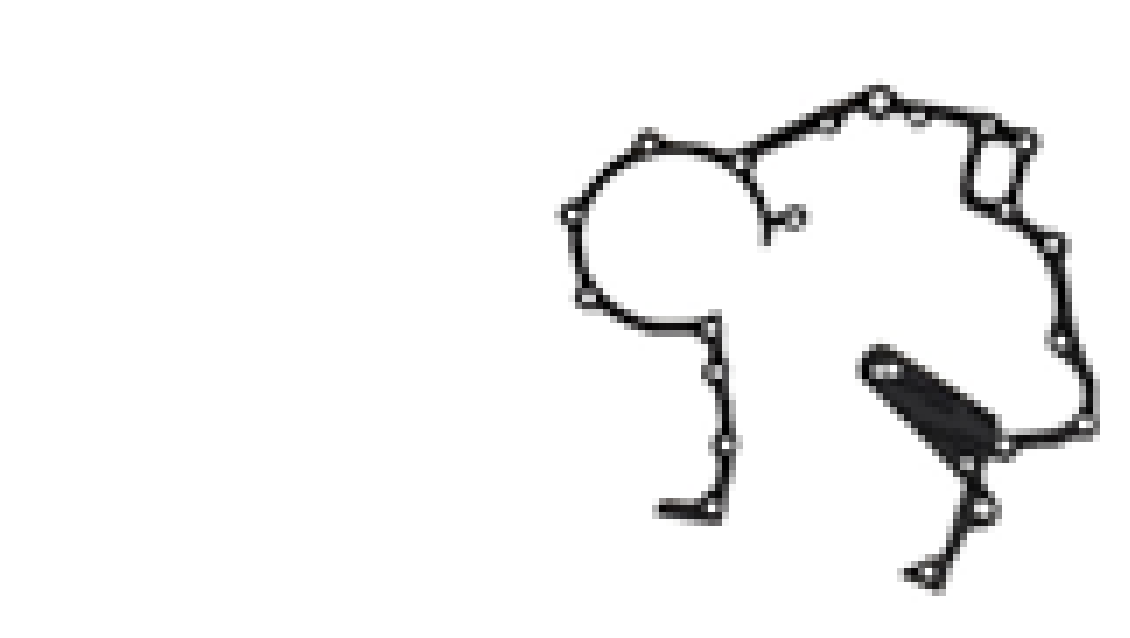 JUNTA DE TAPA DE REPARTICION MITSUBISHI CANTER