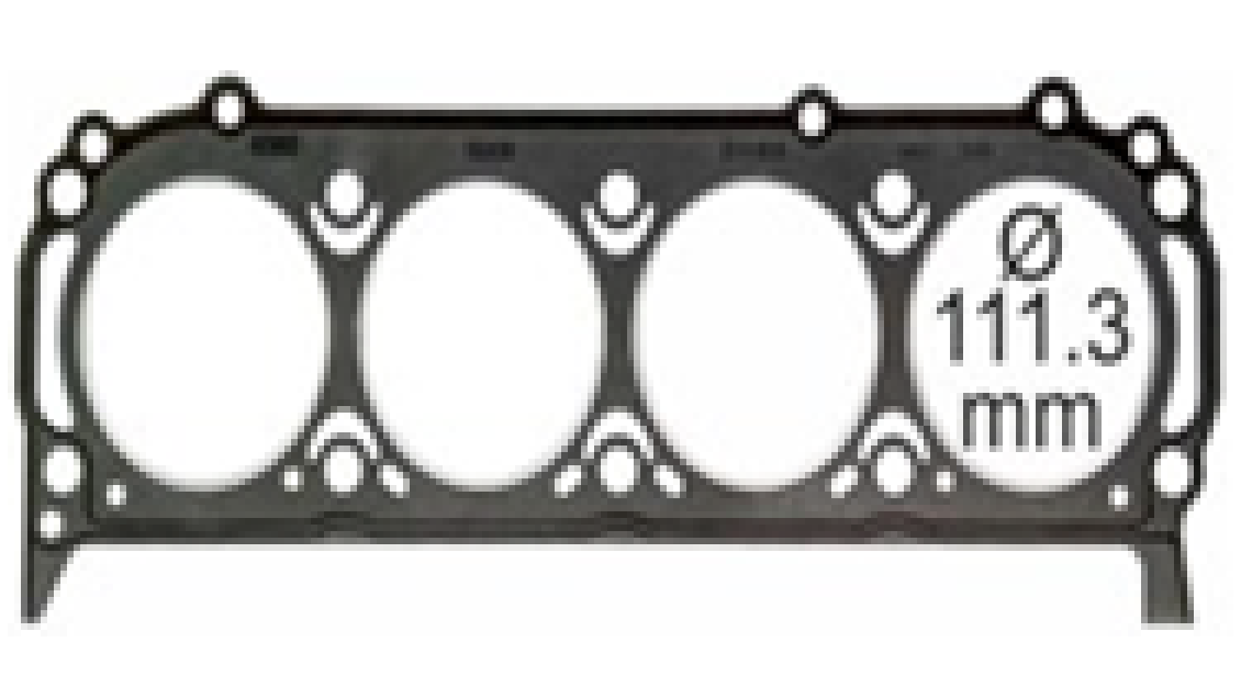 JUNTA DE CULATA DETROIT DIESEL C-70 (SOBRE MEDIDA 1.8mm)