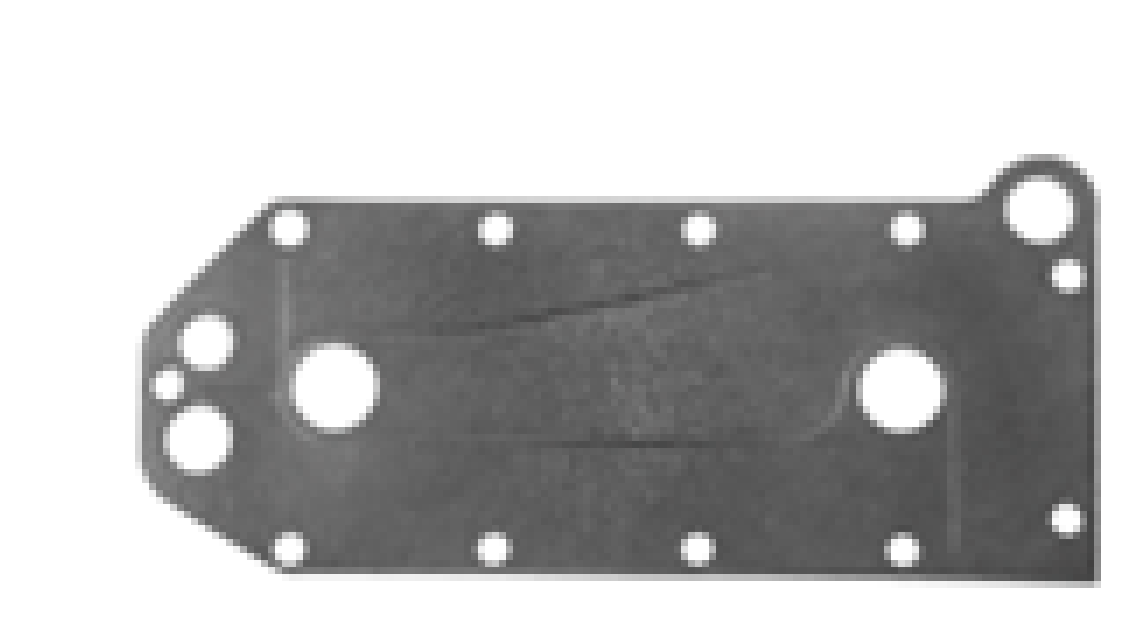 JUNTA DE BOMBA DE ACEITE ENFRIADOR ACEITE CUMMINS 6 CT