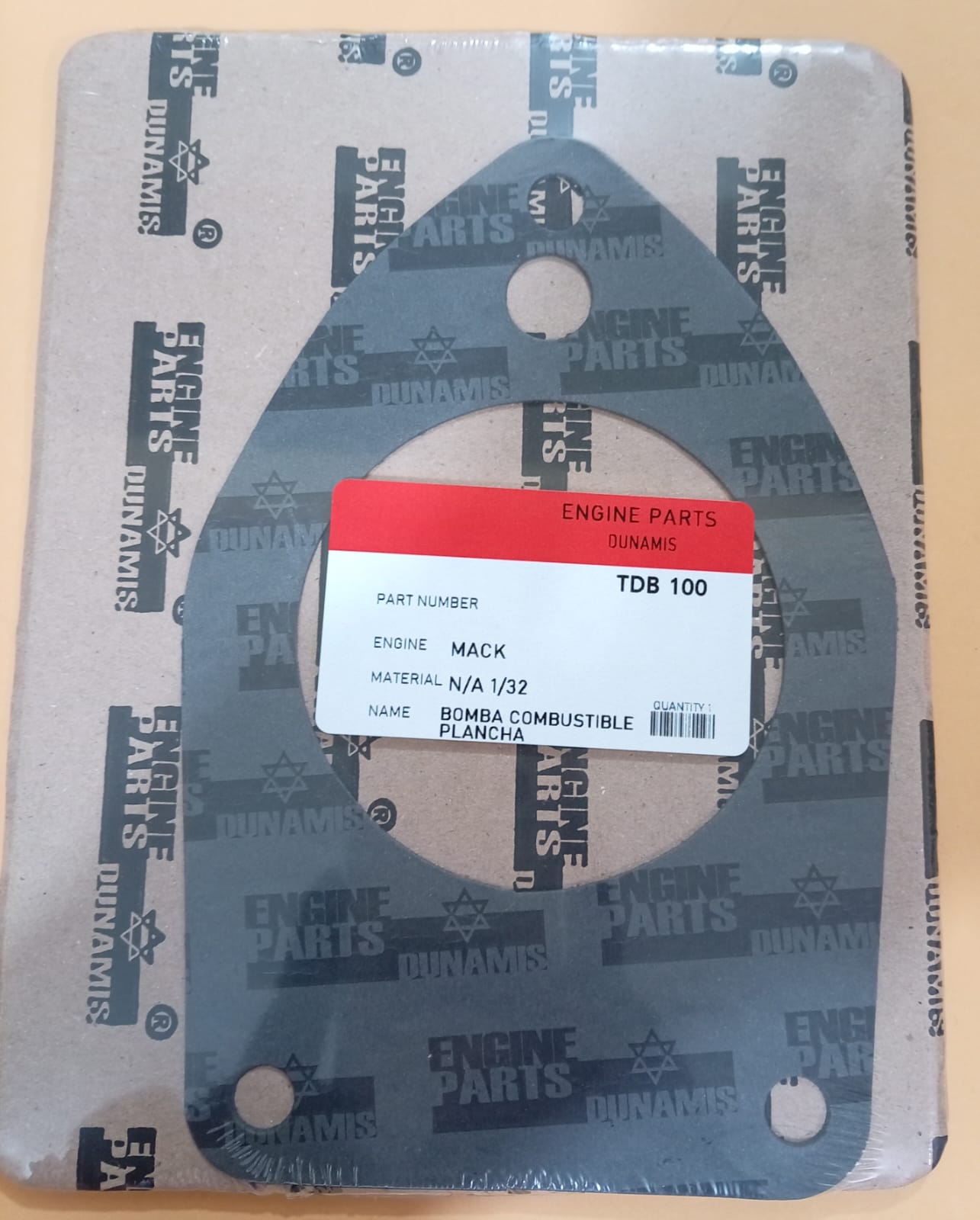 JUNTA DE CULATA BOMBA COMBUSTIBLE MACK