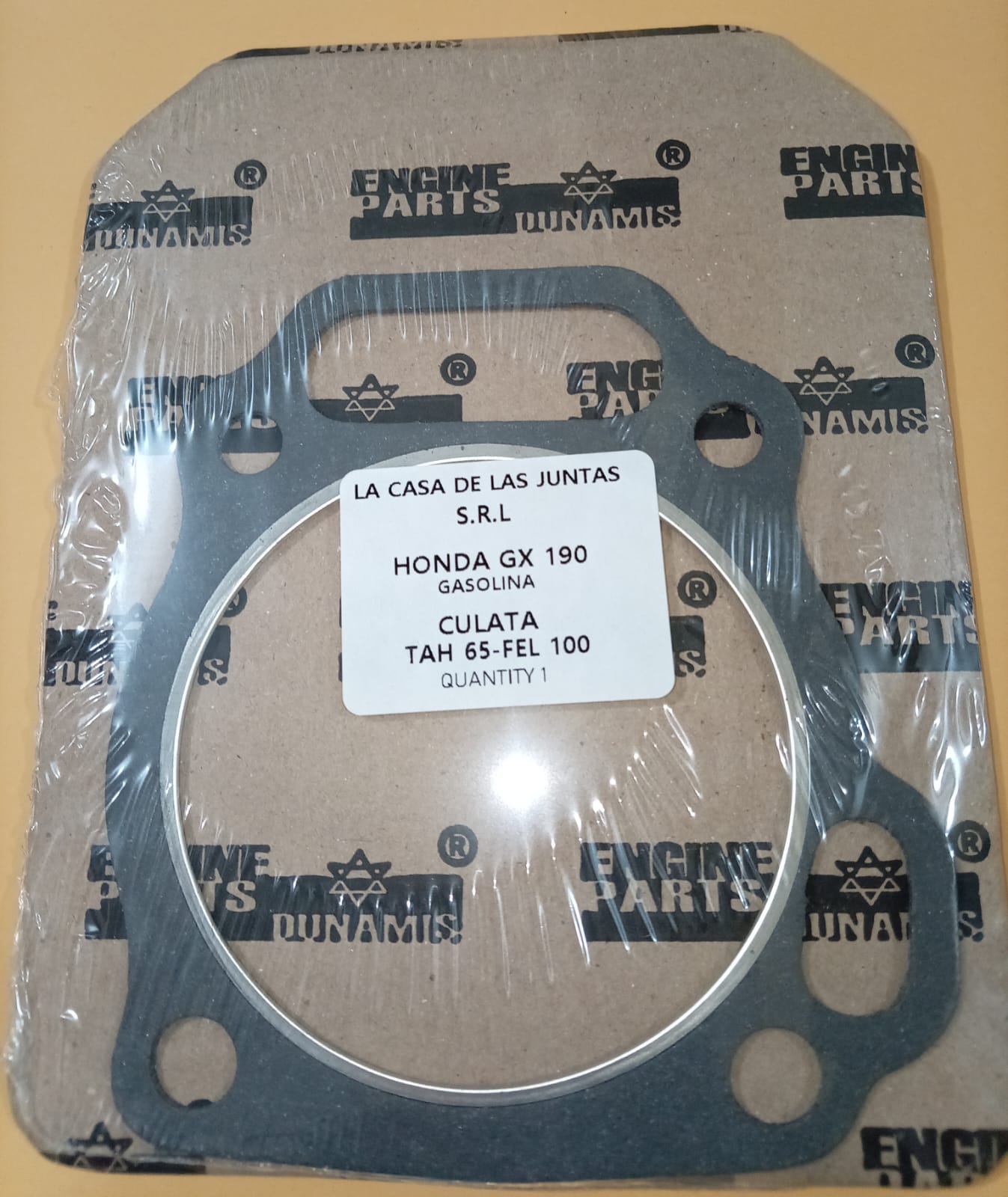 JUNTA DE CULATA HONDA GX420 190F