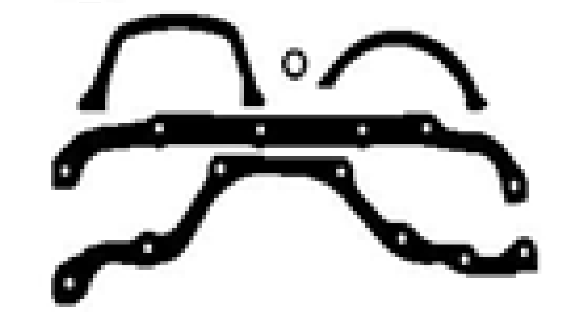 JUNTA DE CRANK DODGE/ CHRYSLER 2.2/2.5 89/95