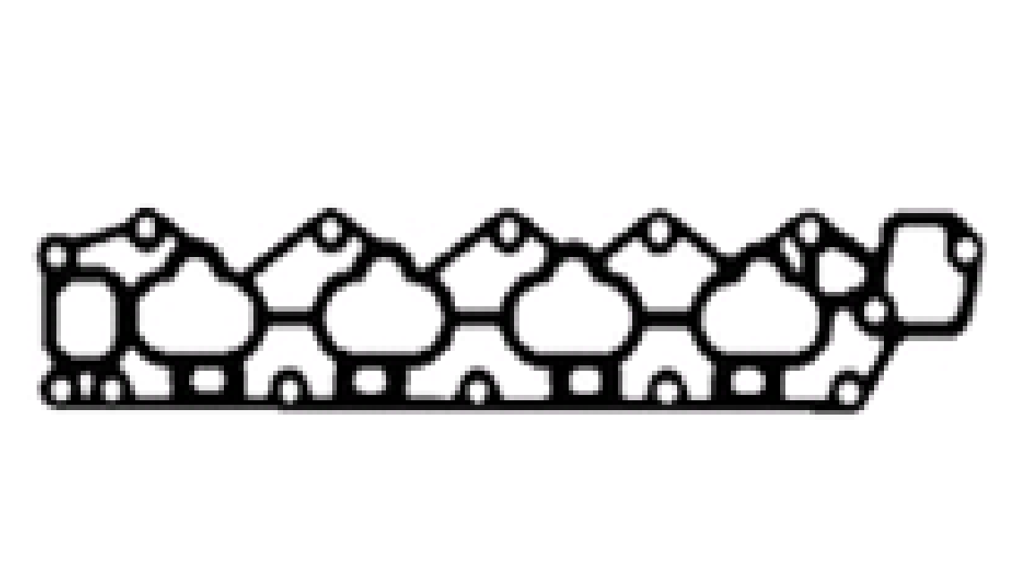 JUNTA DE ADMISION DAIHATSU CHARADE, TERIOS G200 1.39 98/UP (MLO)