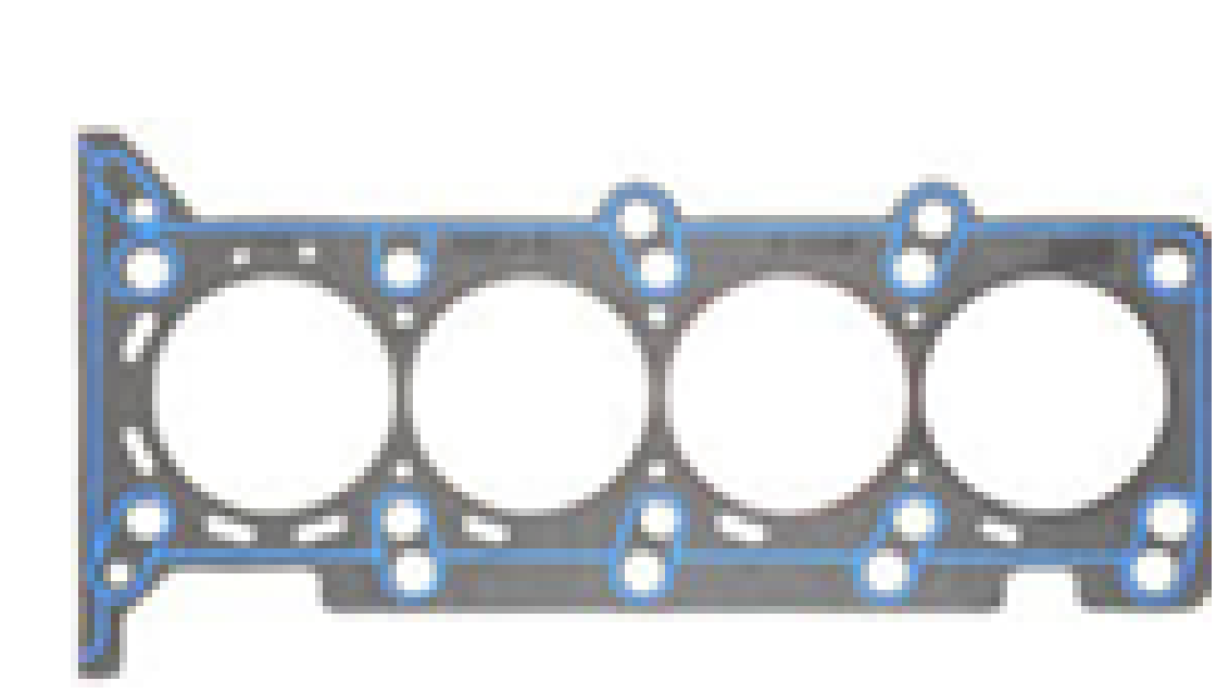 JUNTA DE CULATA CHEVROLET SAIL, N200/300, LCU, 1.4L, 13UP