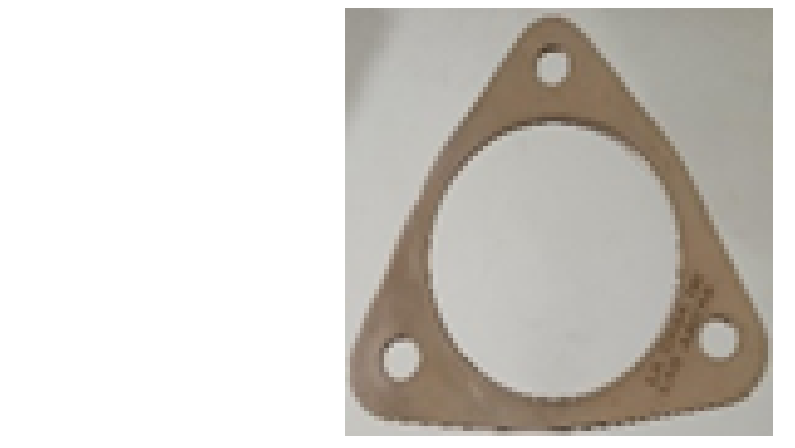 JUNTA DE ESCAPE. MERCEDES 814 - HI 1700