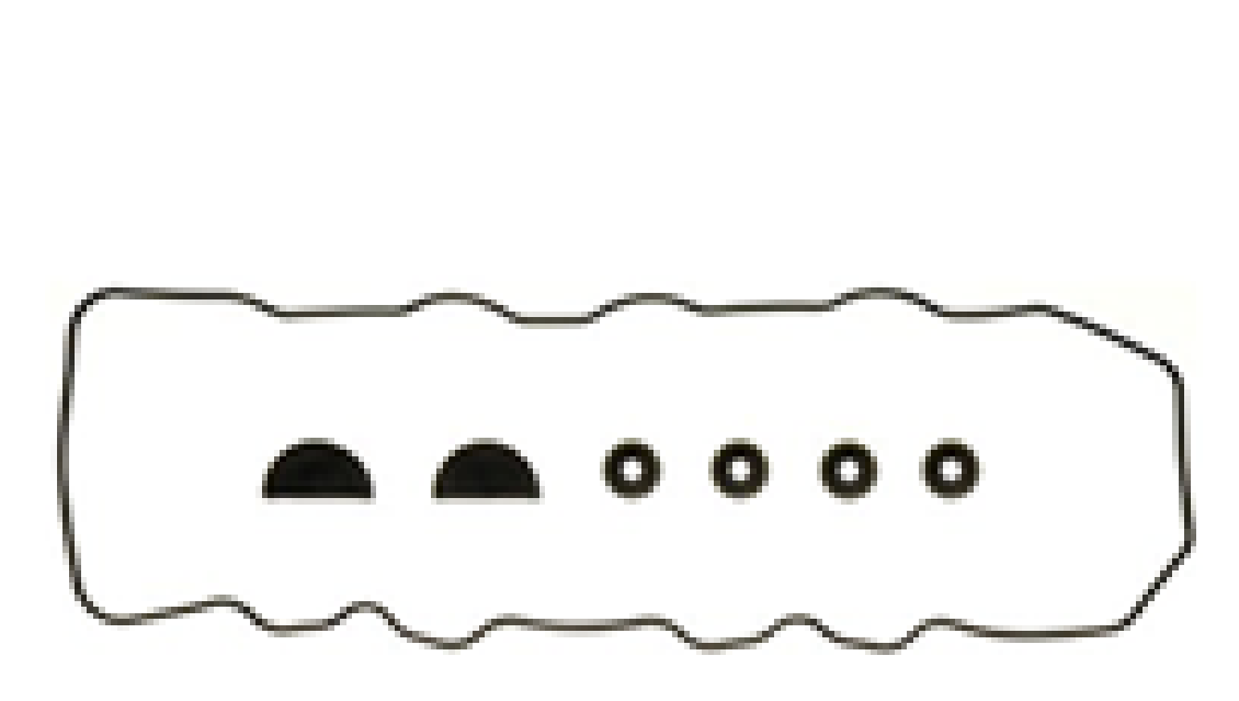 JUNTA DE T/VALVULA TOYOTA HI-LUX 22R 2.4L 82/UP +4 SELLOS Y 2 MEDIA LUNA