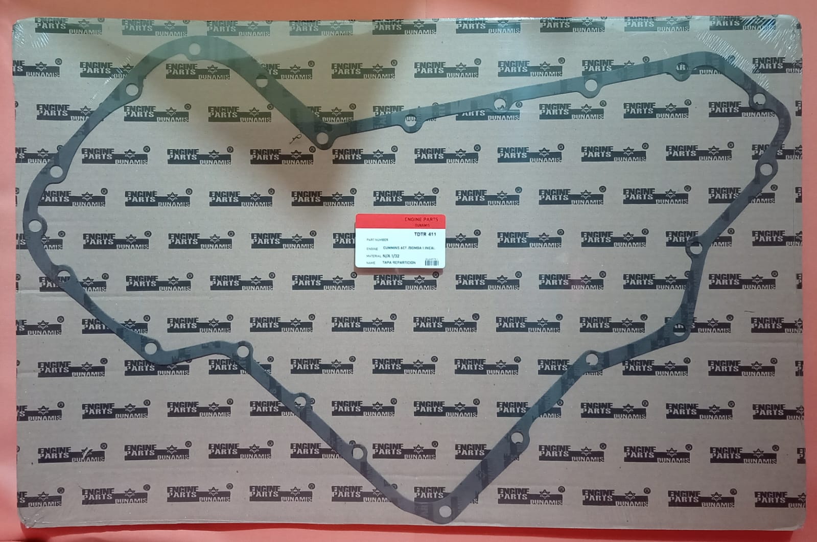 JUNTA DE TAPA DE REPARTICION 6 CT - FORD CARGO 1721 Bomba Lineal