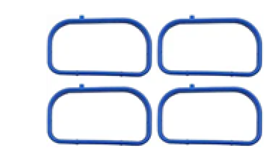 JUNTA DE ADMISION HYUNDAI H100 GK4C 2.4L 08/13 (4 UND.)