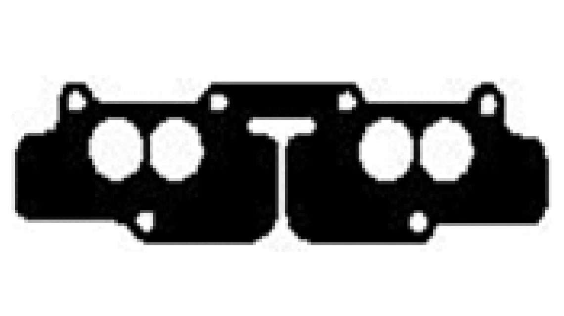 JUNTA DE ESCAPE. MITSUBISHI GALANT/EXCEL G13/G15B 83/89 (METAL)