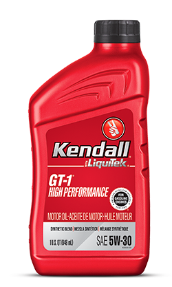 KENDALL GT-1 HP LIQUITEK SAE 5W30 12/1