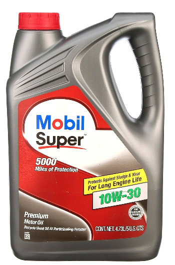 MOBIL 10W30 SUPER 5000 (GL) 5 QT