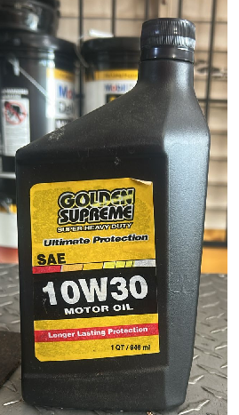 GOLDEN SUPREME 10W30 SN