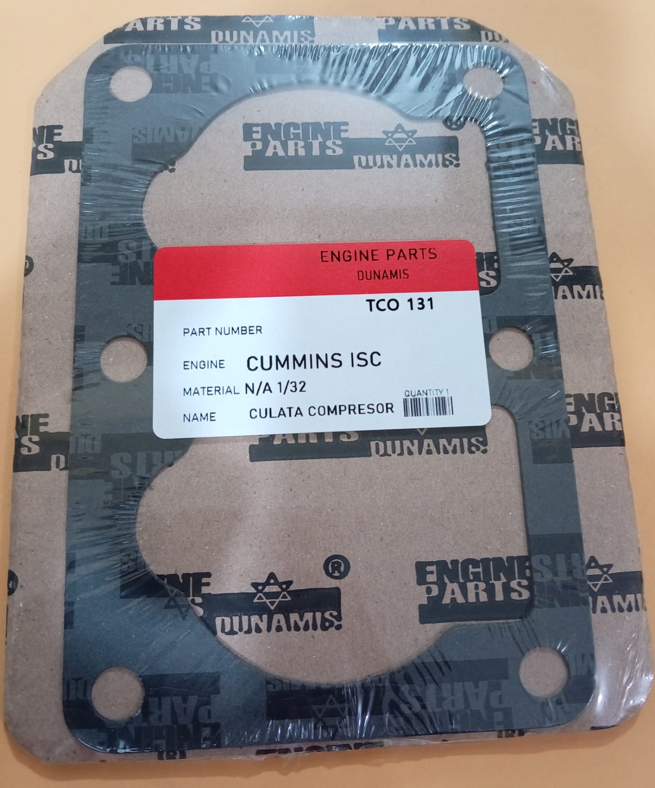 JUNTA DE CULATA COMPRESOR ISC