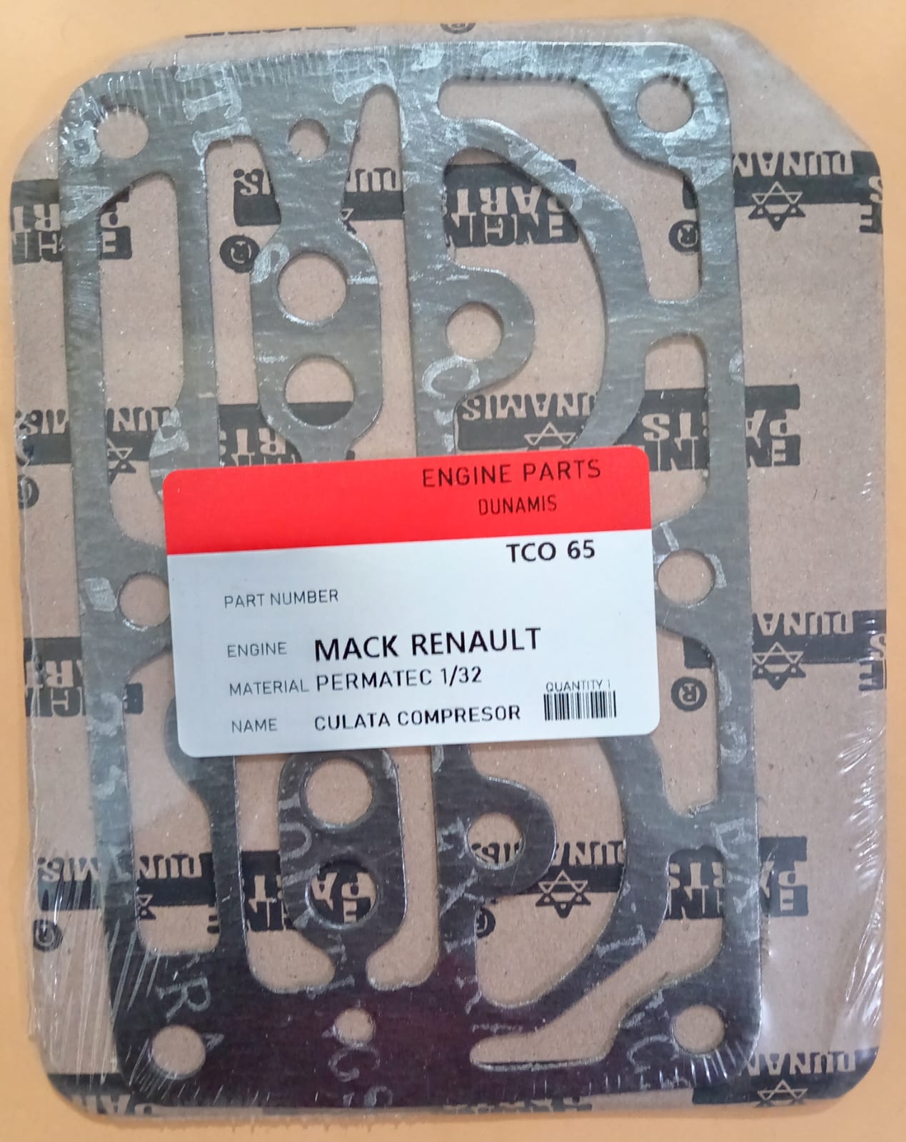 JUNTA DE CULATA COMPRESOR MACK RENAULT