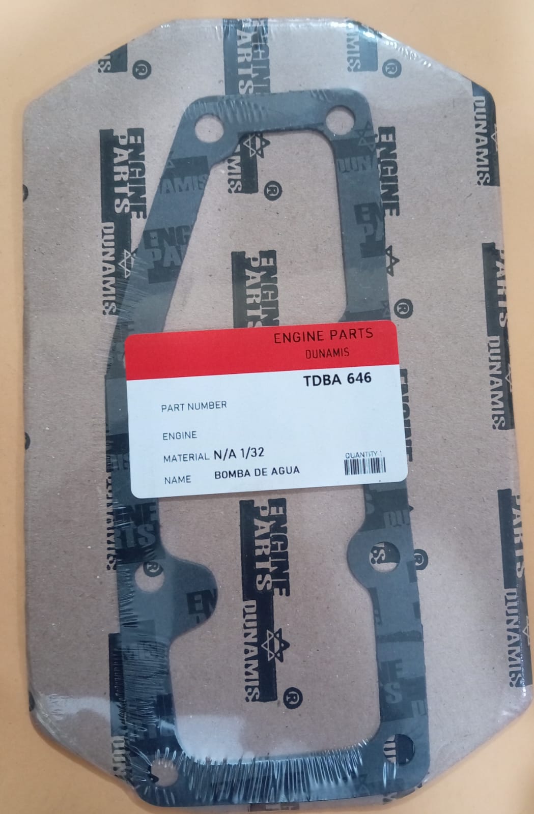 JUNTA DE BYT AGUA Emp. Bomba de Agua Foton