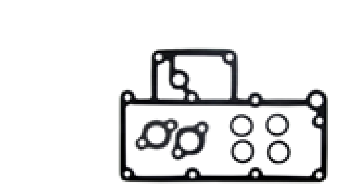 JUNTA DE BOMBA DE ACEITE ENFRIADOR ACEITE AGRALEY (7 pzas.)