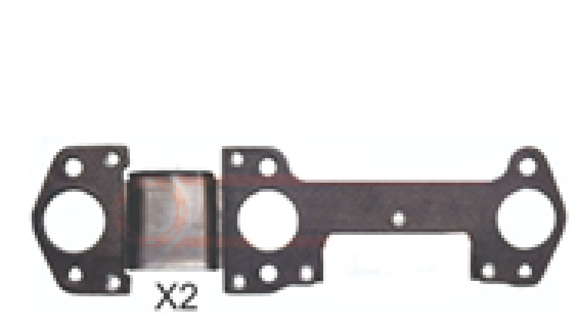 JUNTA DE ESCAPE. CHEVROLET MALIBU 189/190 3.1/3.4 93/04 (X2)