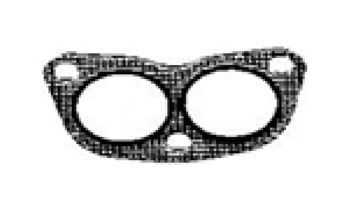 Junta de MUFFLER NISSAN PATH-FINDER VG30 V6 12 VAL.85UP.U.S.A