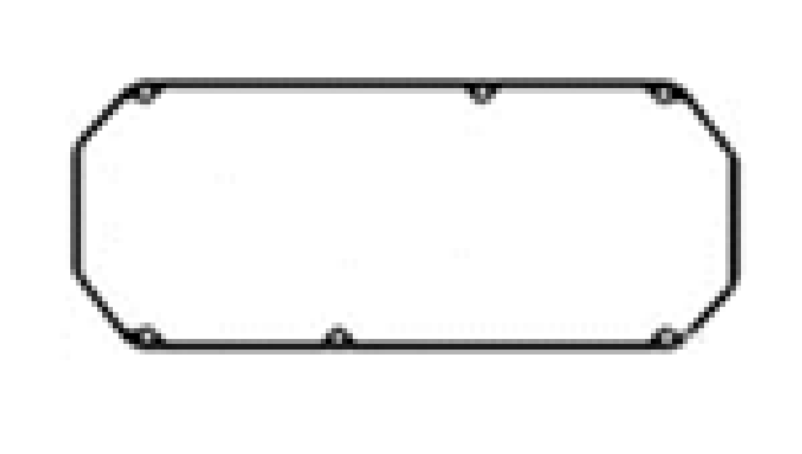 JUNTA DE T/VALVULA MITSUBISHI MONTERO, NATIVA 6G74 3.5 97/03