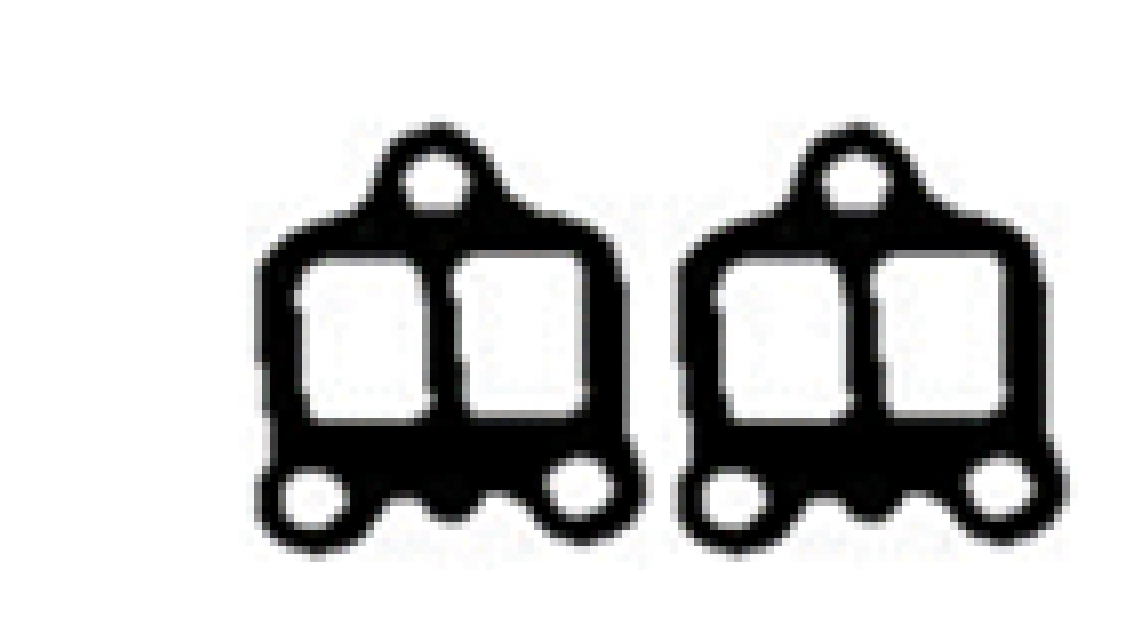 JUNTA DE ESCAPE. TOYOTA COROLLA 2/3E 84/UP.