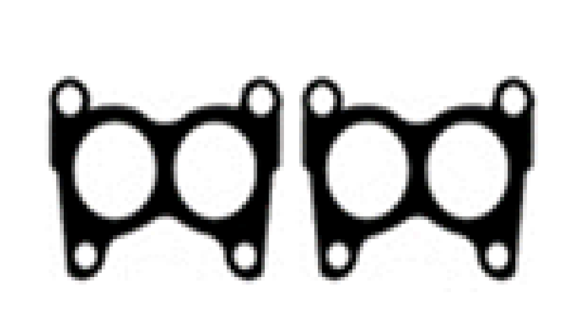 JUNTA DE ESCAPE. NISSAN SUNNY GA13/14/GA16DS 90/UP.16VAL (PAR)