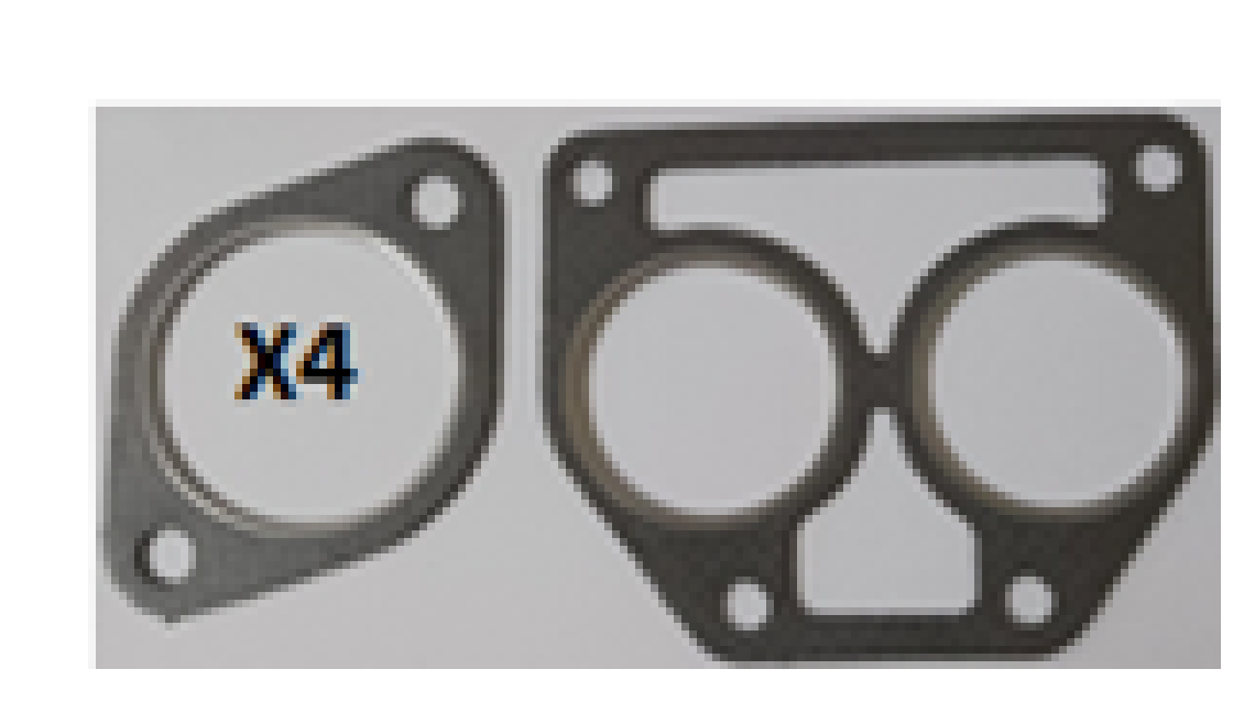 JUNTA DE ESCAPE. CUMMINS ISX (5 Piezas)