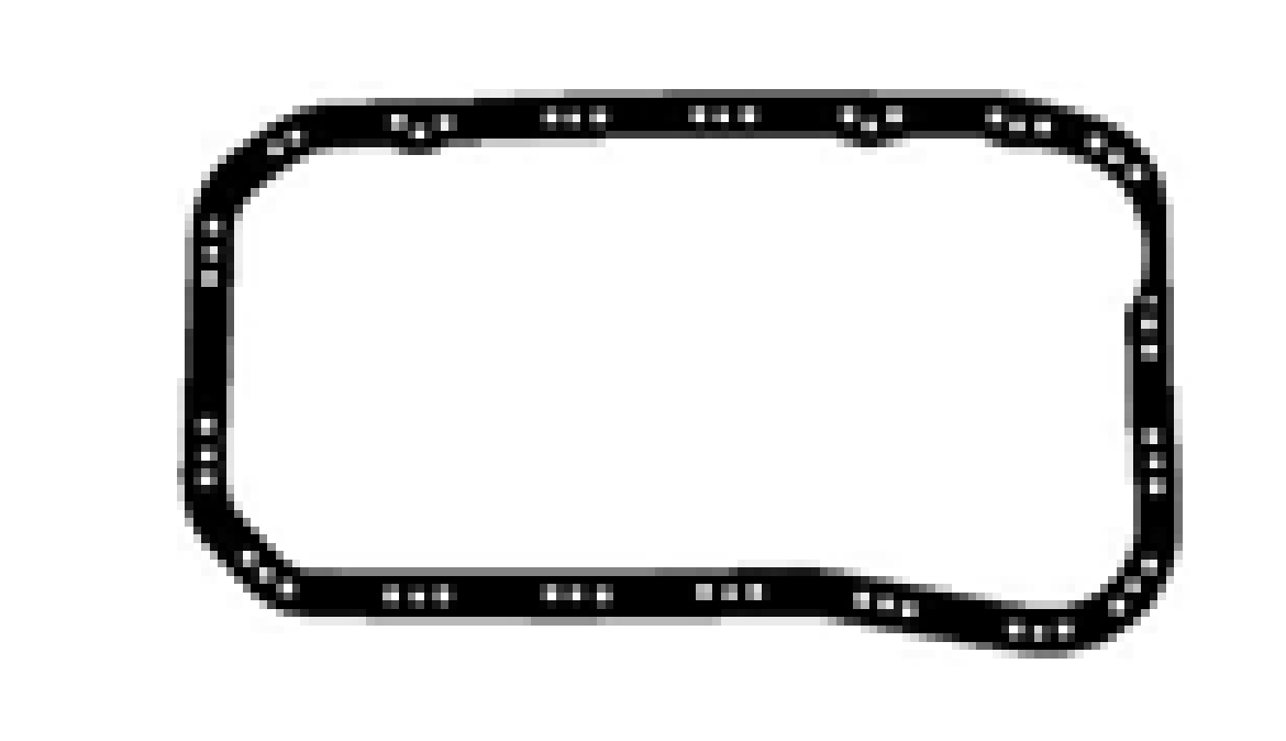 Junta de CRANK FIAT FIORINO DIESEL 90/UP