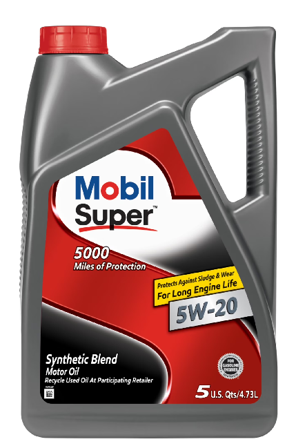 MOBIL 5W20 SUPER 5000 (GL) 5 QT
