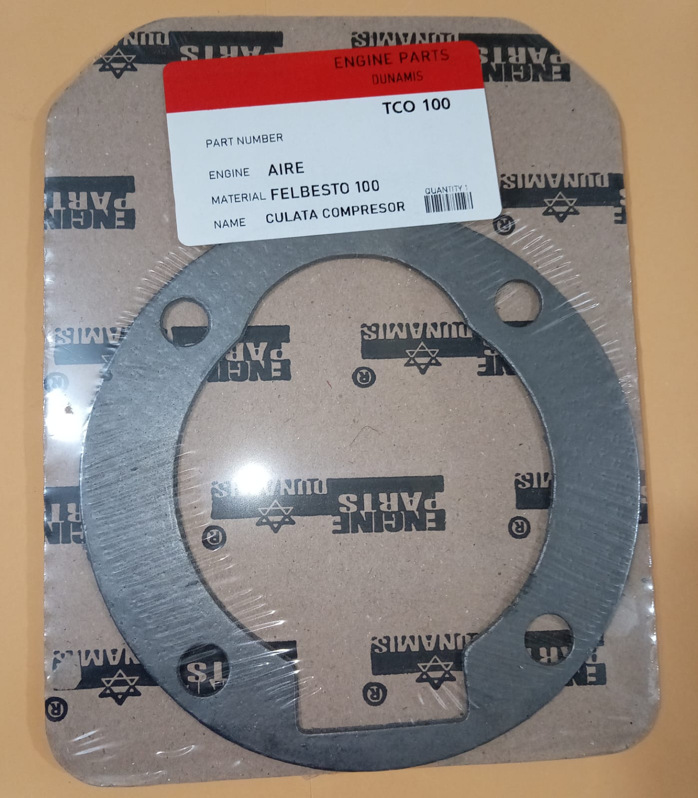 JUNTA DE CULATA COMPRESOR AIRE