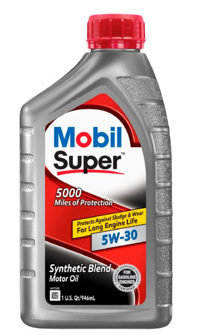MOBIL 5W30 SUPER