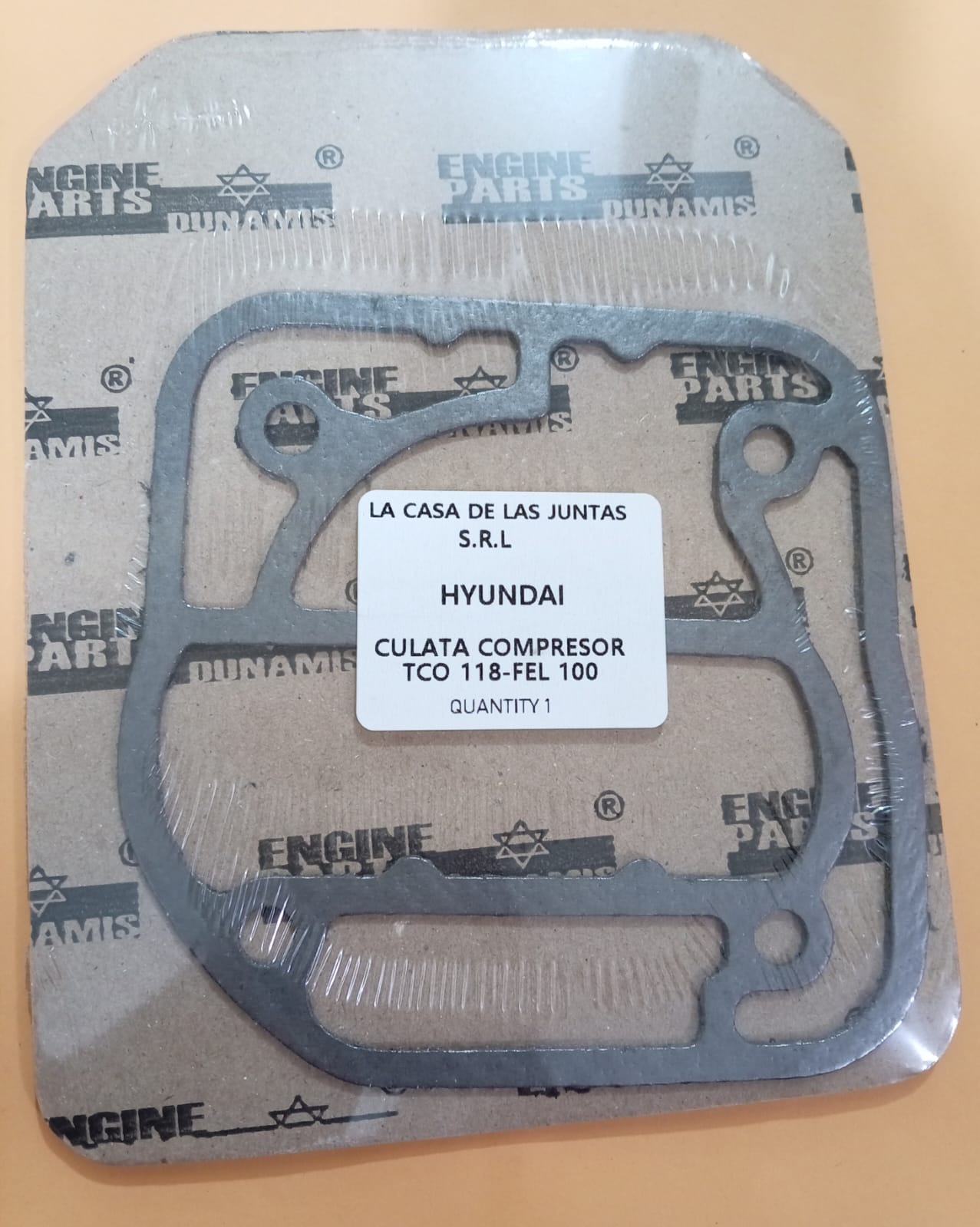 JUNTA DE CULATA COMPRESOR HYUNDAI