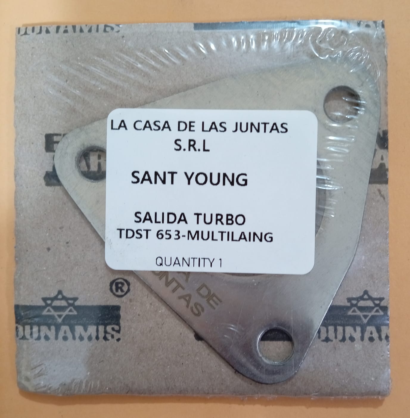 JUNTA DE TURBO SANG YONG