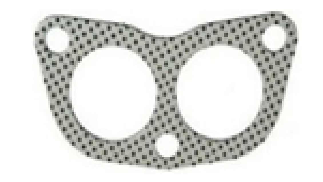 JUNTA DE MUFFLER NISSAN PICKUP Z24 86/90