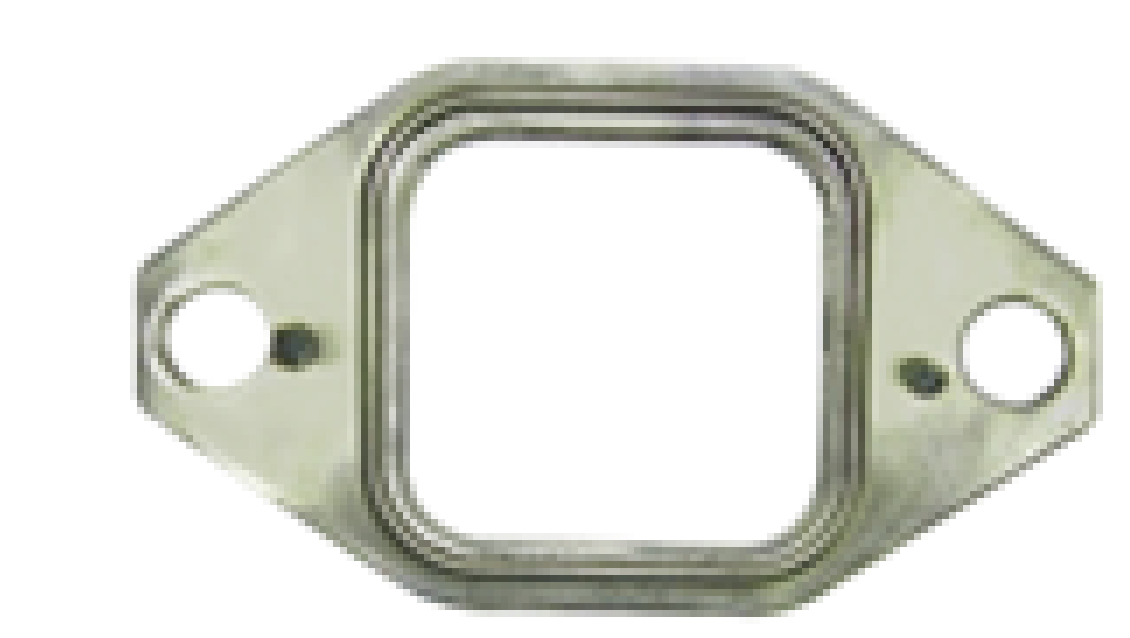 JUNTA DE ESCAPE. INTERNATIONAL DT 466 (6 Piezas)