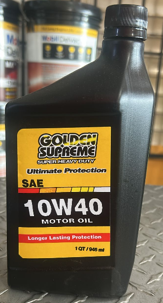 GOLDEN SUPREME 10W40 (API SA)