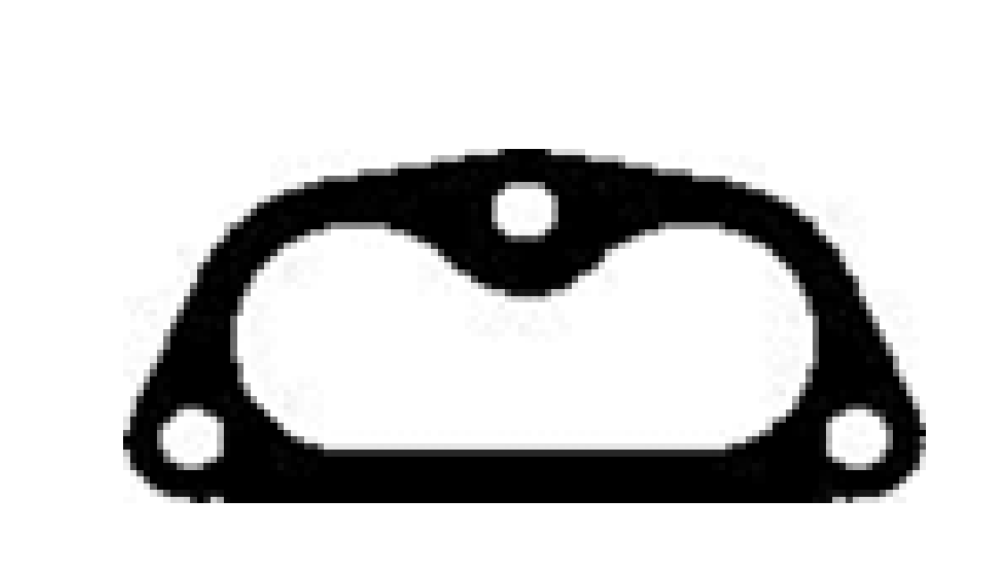 JUNTA DE MUFFLER MAZDA CAPELLA 929 MA,NA,UC.VC,78/UP.