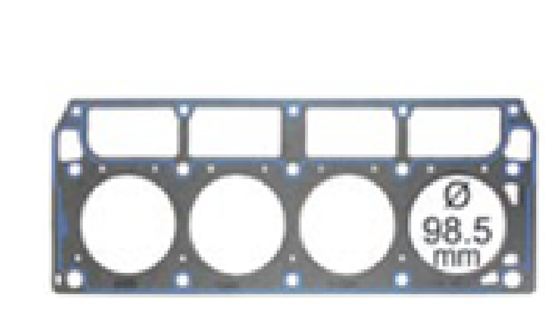 JUNTA DE CULATA CHEVROLET SILVERADO, SUBURBAN, SIERRA 293 4.8L/5.3L 07/14