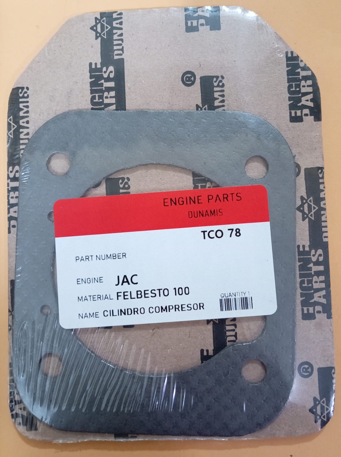 JUNTA DE CULATA COMPRESOR JAC