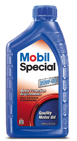 MOBIL 20W50 SPECIAL