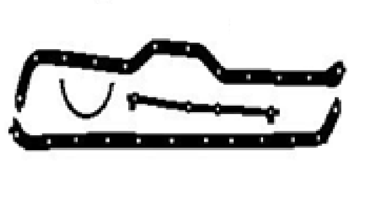 JUNTA DE CRANK JEEP CHEROKEE 4.2L, 242/258 72/88