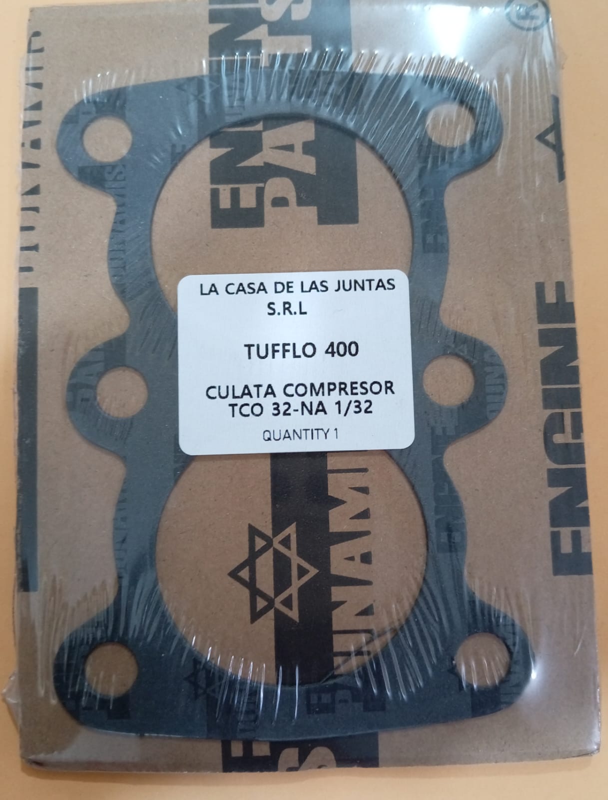 JUNTA DE CULATA COMPRESOR TUFLO 400