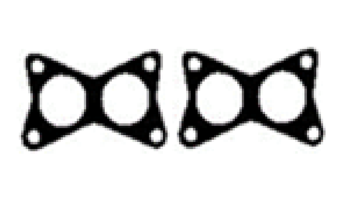 JUNTA DE ESCAPE. NISSAN VANETTE KA24E/KA24S 89/95 12VAL