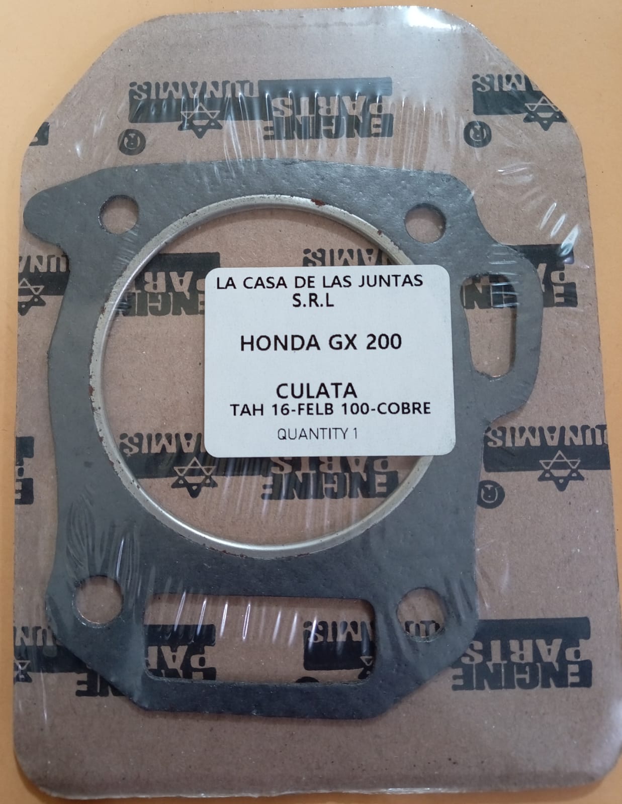 JUNTA DE CULATA GX 200