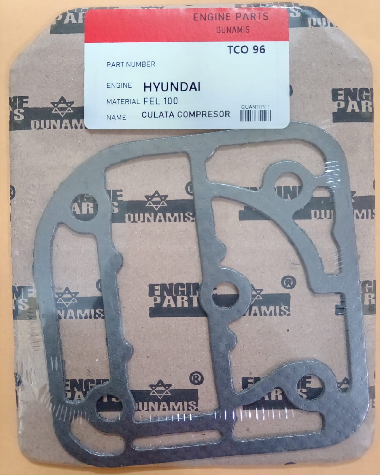 JUNTA DE CULATA COMPRESOR HYUNDAI