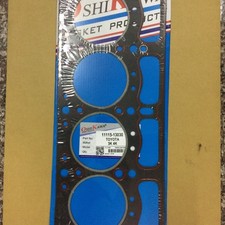 Junta de culata de motor OEM compatible con Toyota Corolla 1979-1987 11115-13030