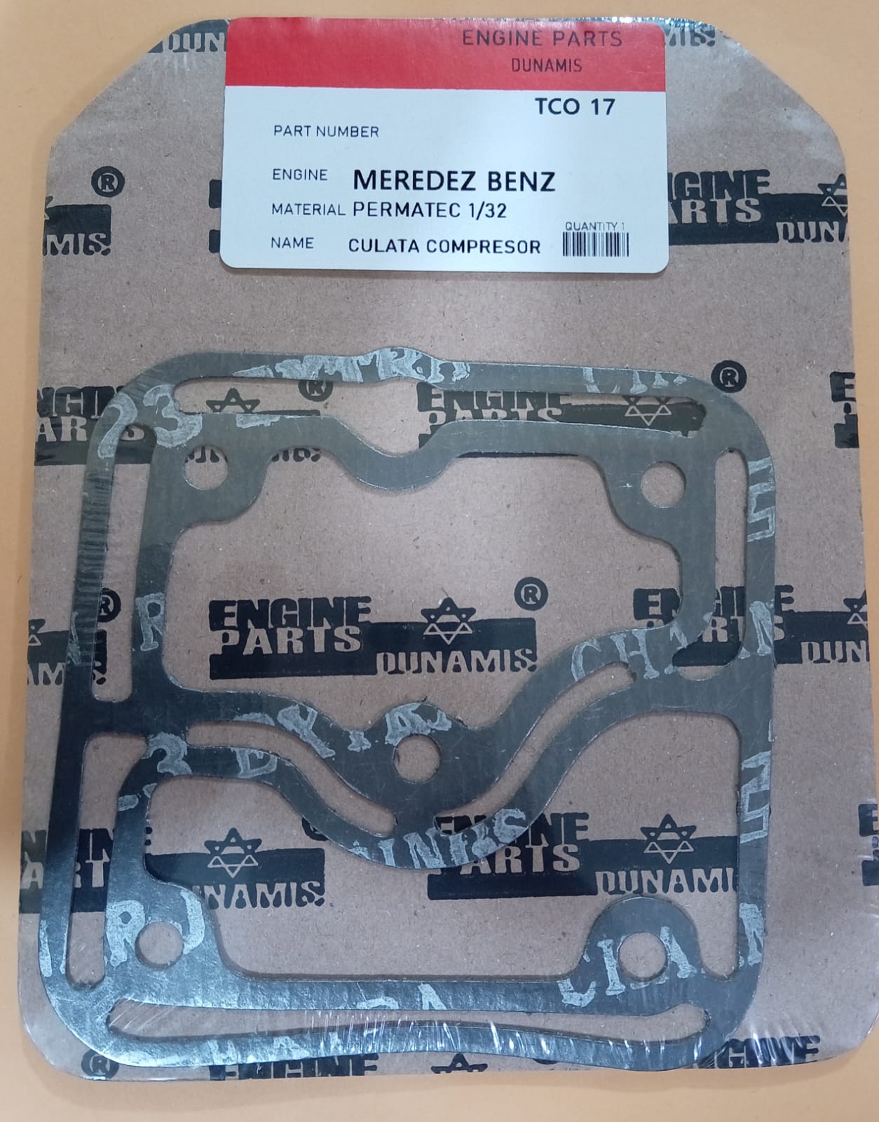 JUNTA DE CULATA COMPRESOR MERCEDES BENZ